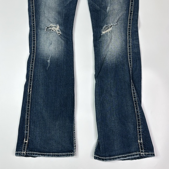 Silver Jeans Twisted Bootcut Jeans 28x33 - Picture 3 of 11